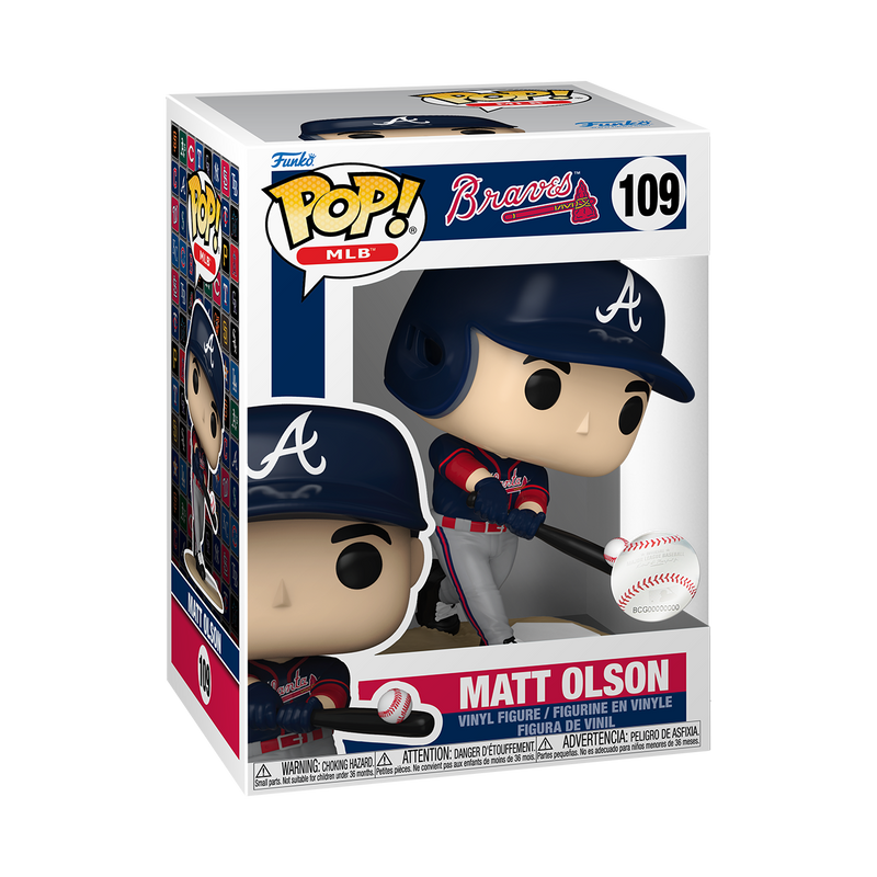 MATT OLSON - MLB: BRAVES