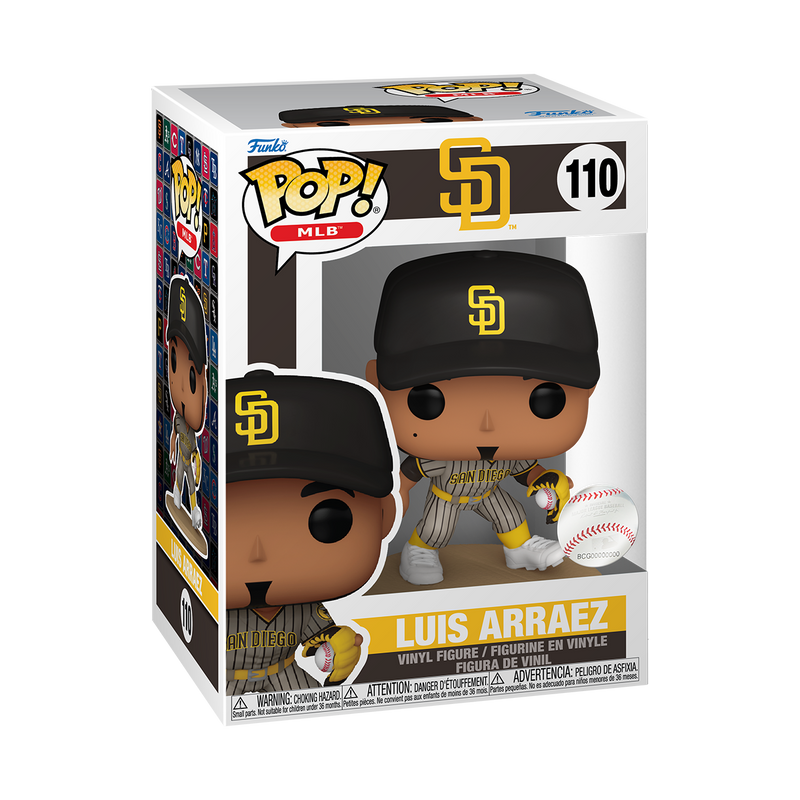 LUIS ARRAEZ - MLB: PADRES