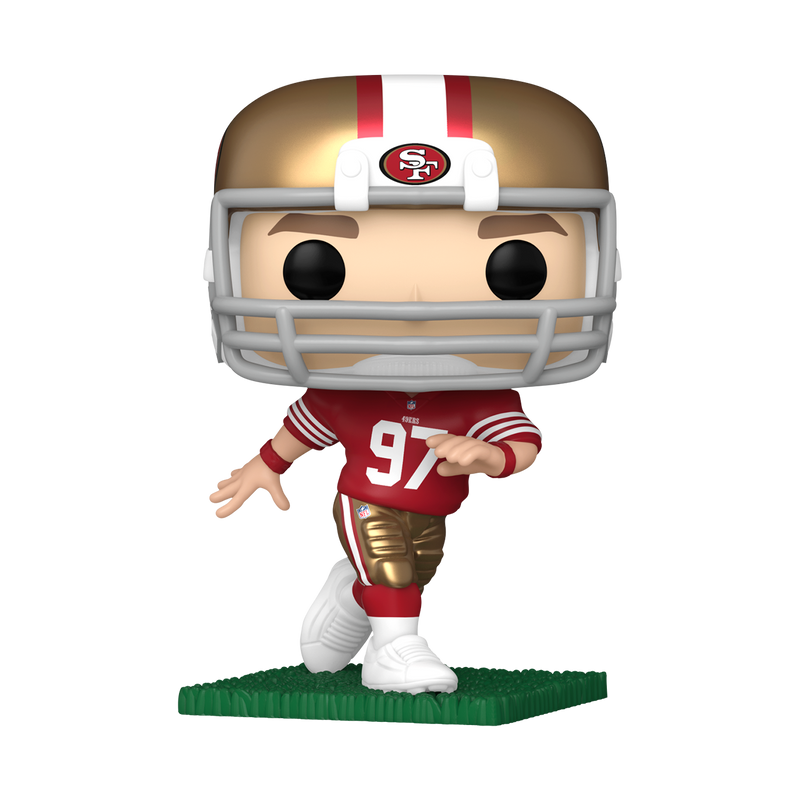 NICK BOSA (RED AND GOLD) - NFL: 49ERS