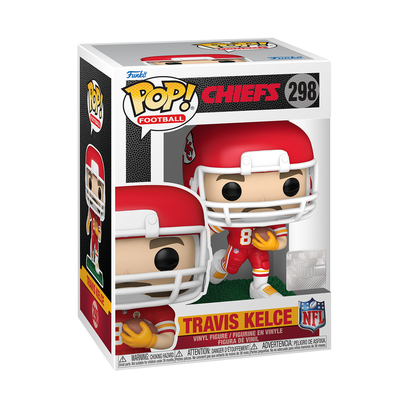 TRAVIS KELCE (RED AND WHITE) - NFL: CHIEFS