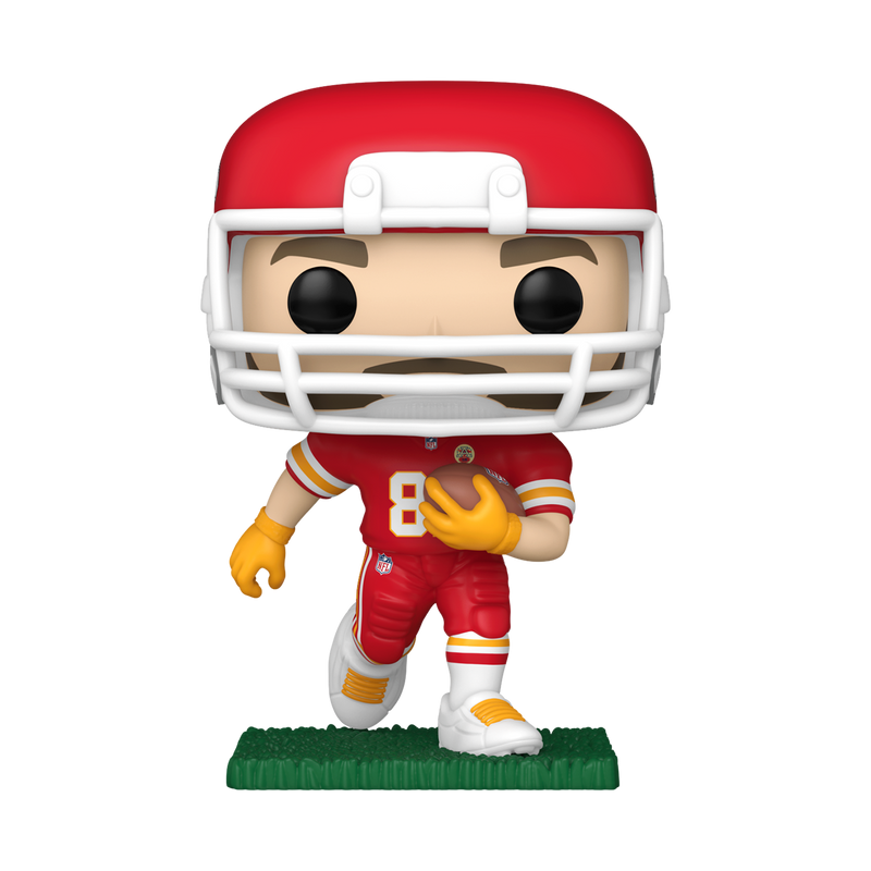 TRAVIS KELCE (RED AND WHITE) - NFL: CHIEFS