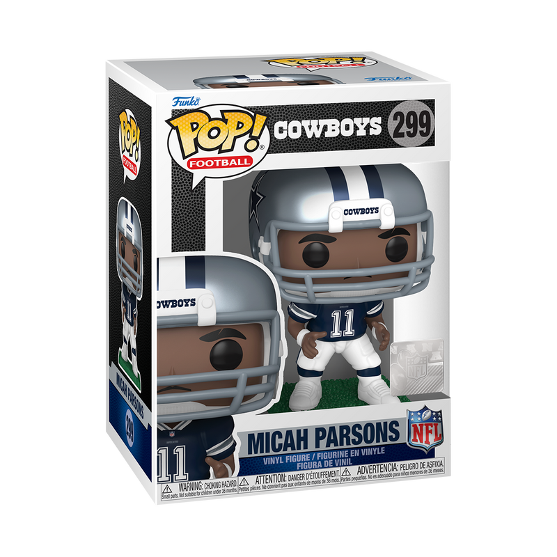 MICAH PARSONS (NAVY AND WHITE) - NFL: COWBOYS