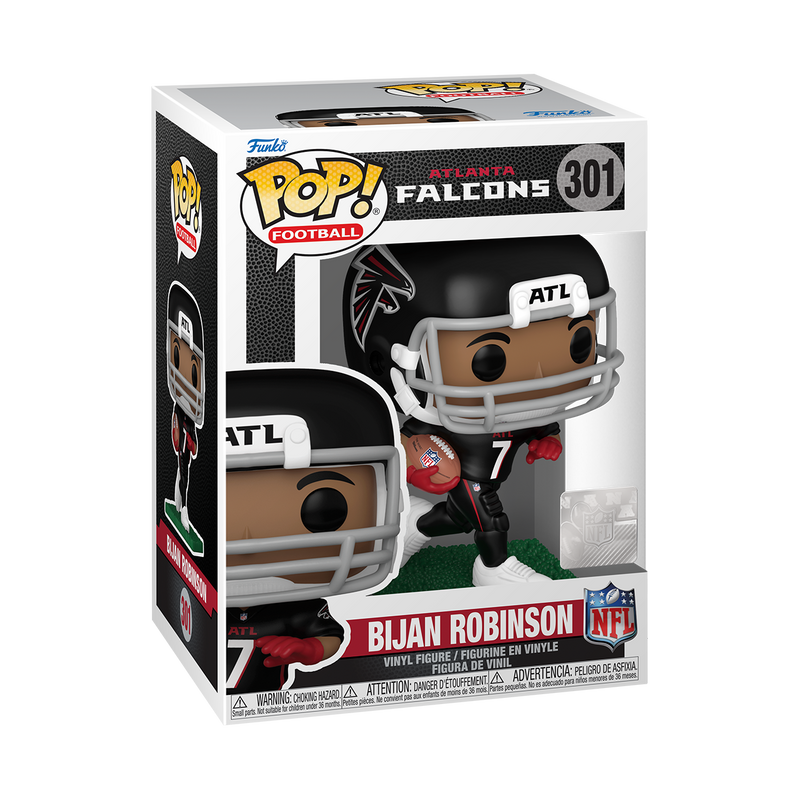 BIJAN ROBINSON (BLACK AND RED) - NFL: FALCONS