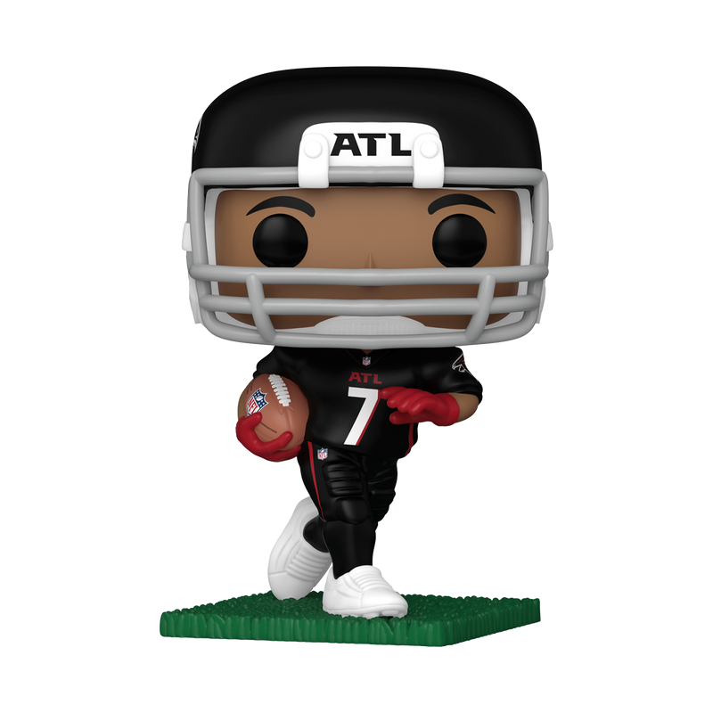 BIJAN ROBINSON (BLACK AND RED) - NFL: FALCONS