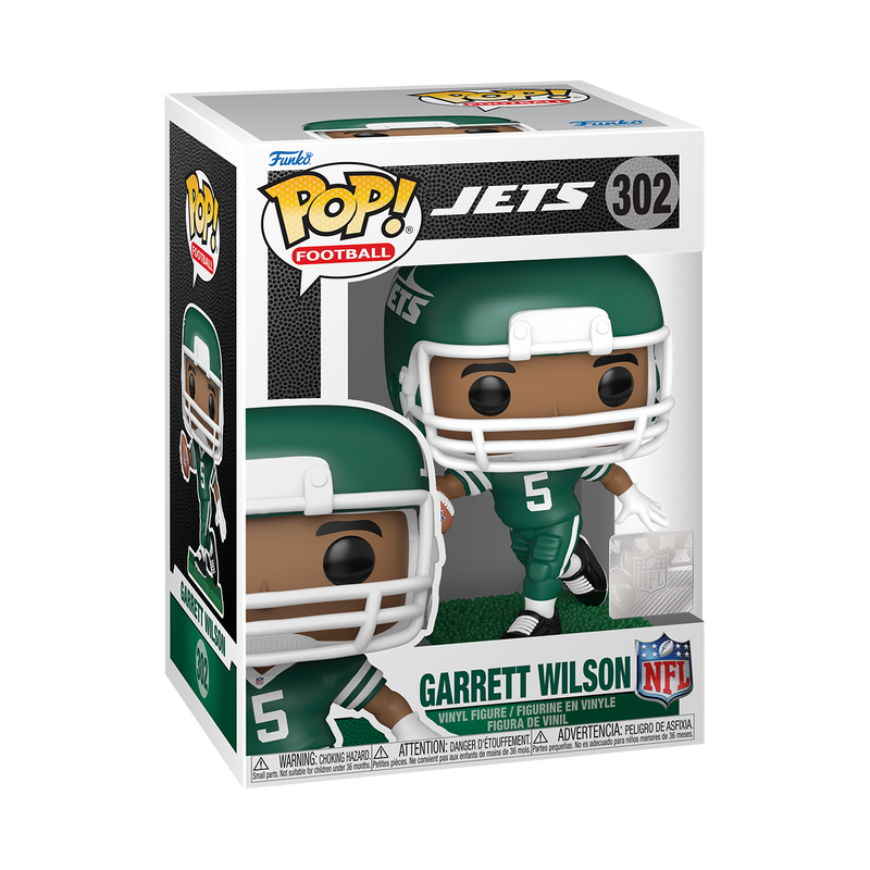 GARRETT WILSON (GREEN AND WHITE) - NFL: JETS