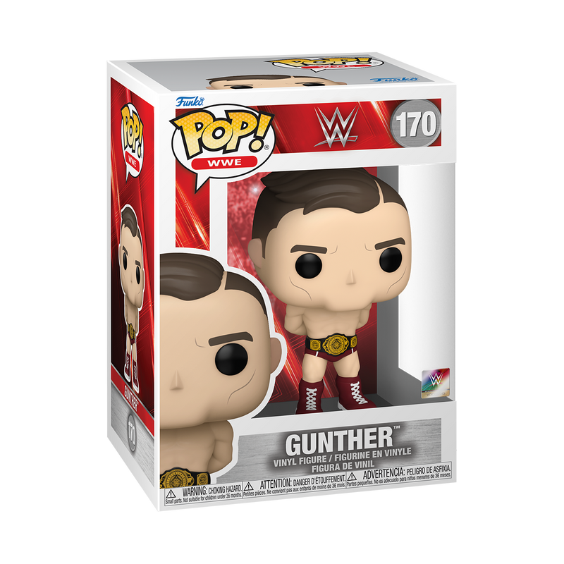 GUNTHER - WWE