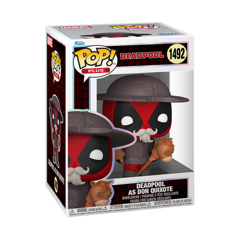 DEADPOOL AS DON QUIXOTE POP! PLUS