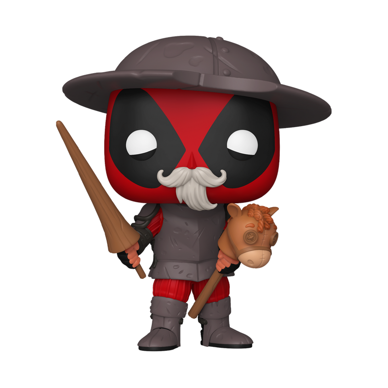 DEADPOOL AS DON QUIXOTE POP! PLUS