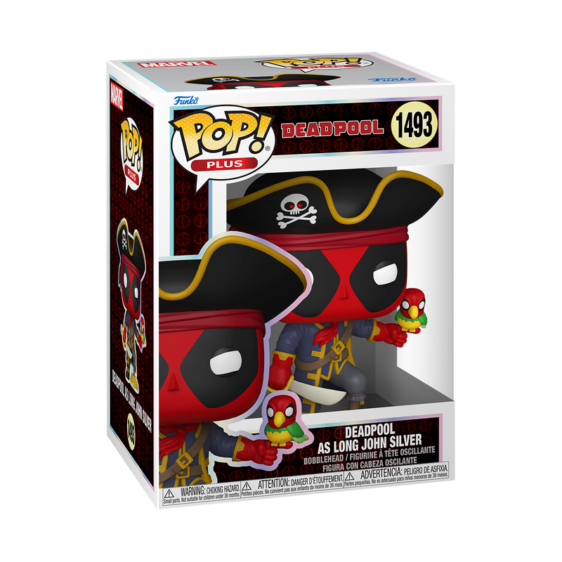 DEADPOOL AS LONG JOHN SILVER POP! PLUS