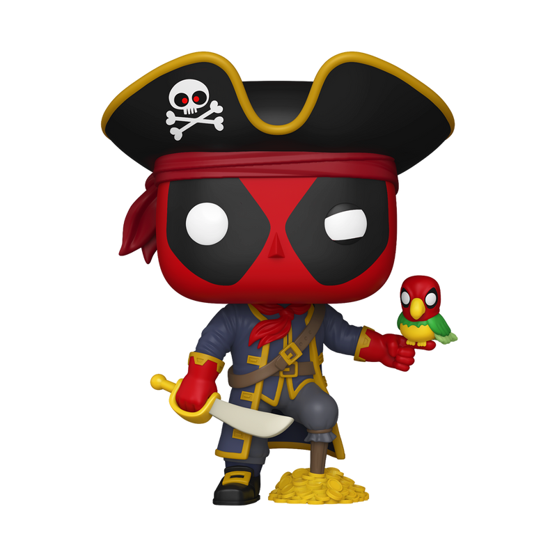 DEADPOOL AS LONG JOHN SILVER POP! PLUS
