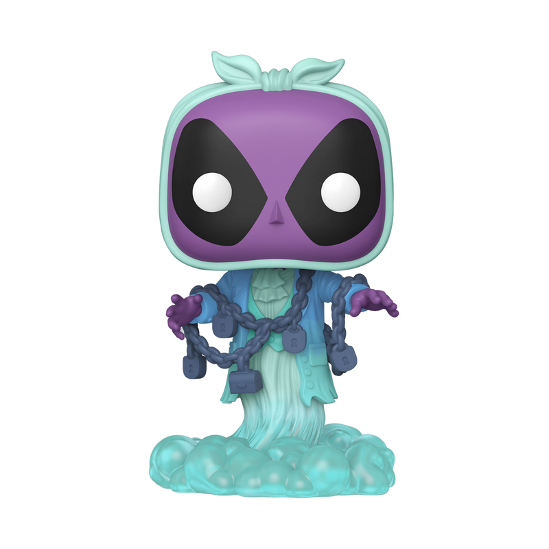 DEADPOOL AS JACOB MARLEY POP! PLUS