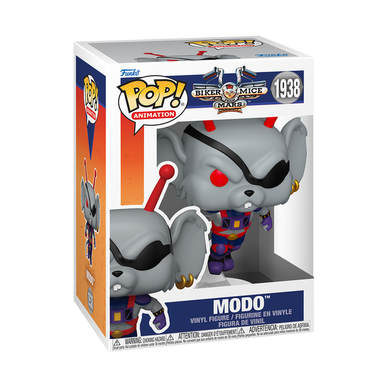 MODO - BIKER MICE FROM MARS