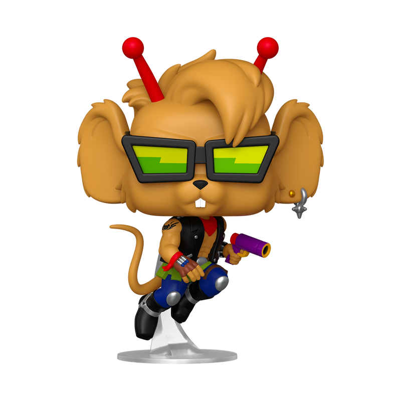 THROTTLE - BIKER MICE FROM MARS