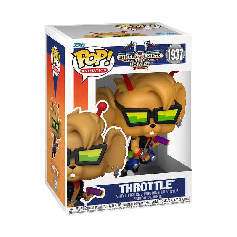 THROTTLE - BIKER MICE FROM MARS