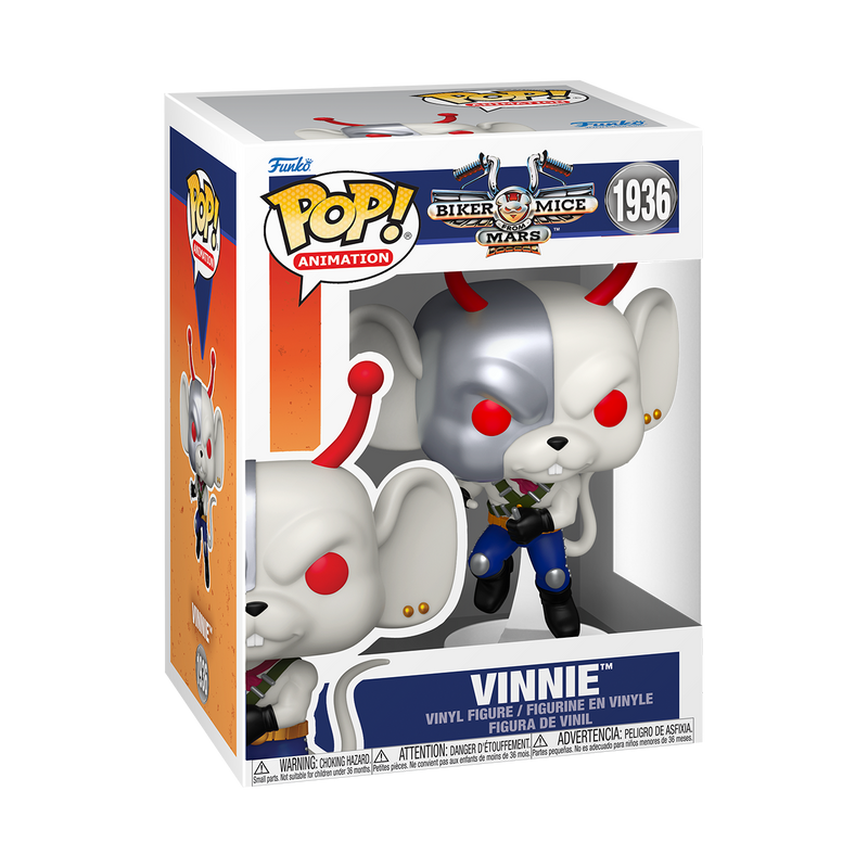 VINNIE - BIKER MICE FROM MARS