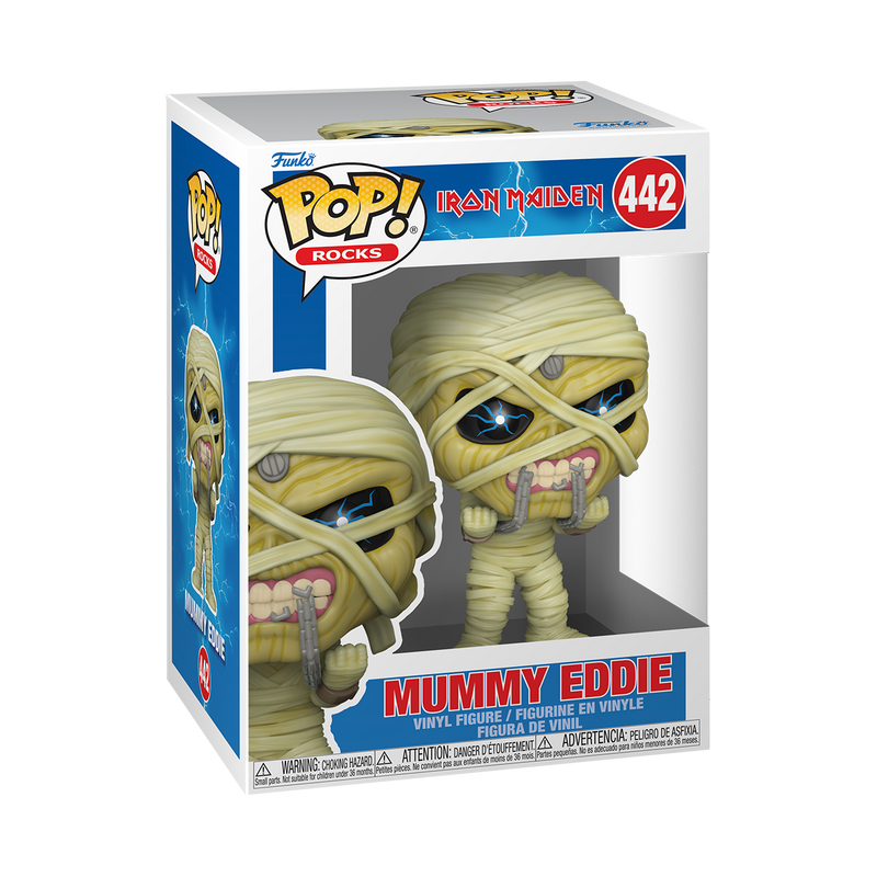 MUMMY EDDIE - IRON MAIDEN