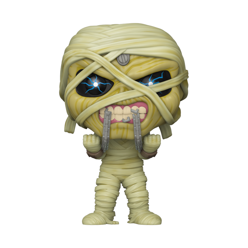 MUMMY EDDIE - IRON MAIDEN