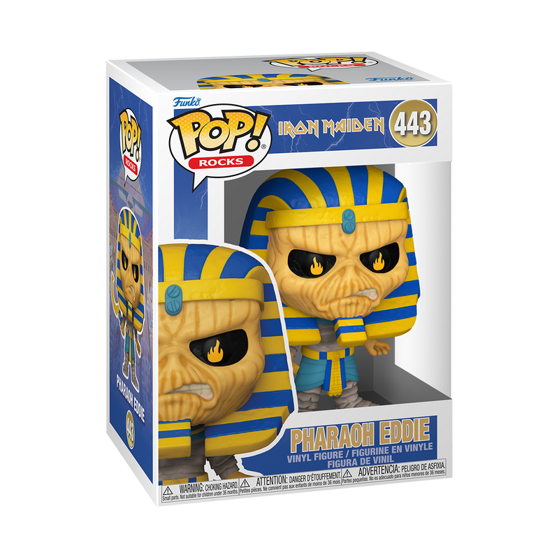 PHARAOH EDDIE - IRON MAIDEN