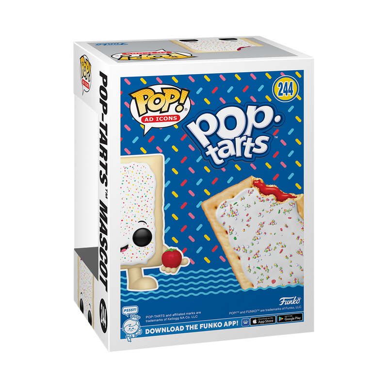 POP-TARTS MASCOT