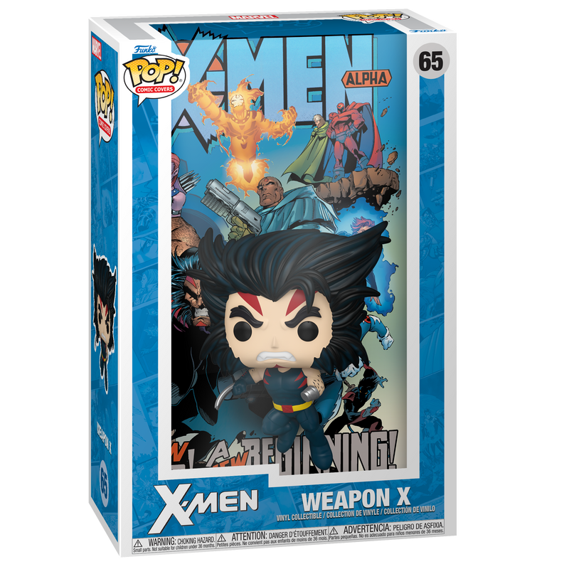 WEAPON X - THE ASTONISHING X-MEN: THE AGE OF APOCALYPSE