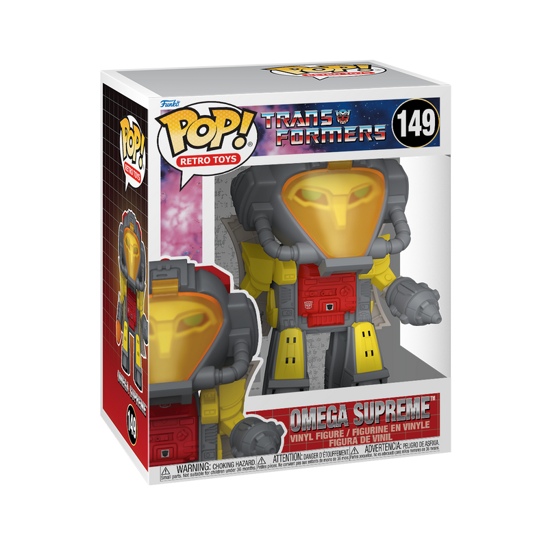 OMEGA SUPREME - TRANSFORMERS POP! SUPER