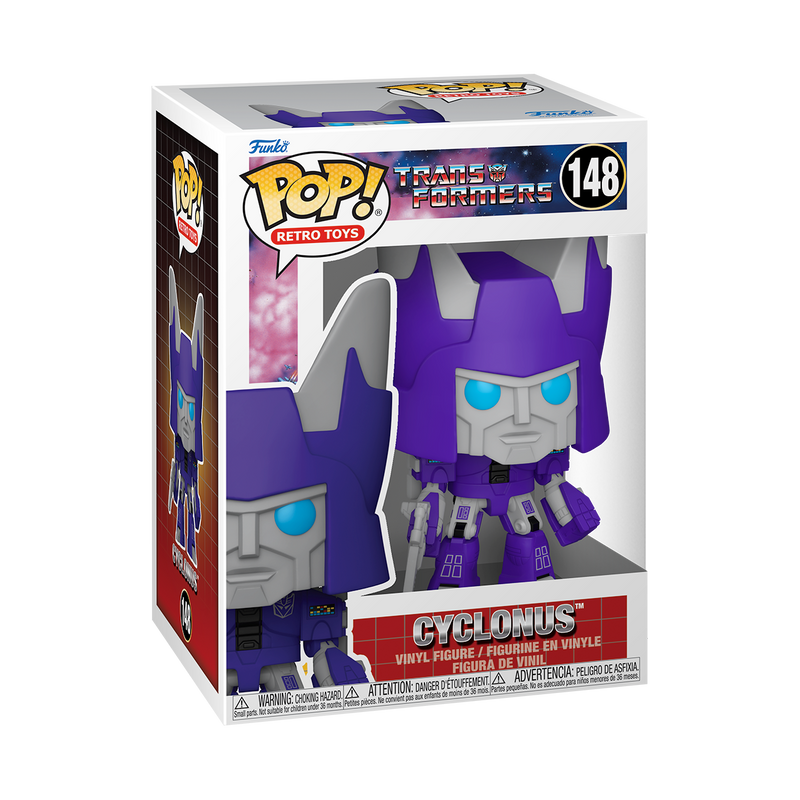 CYCLONUS - TRANSFORMERS