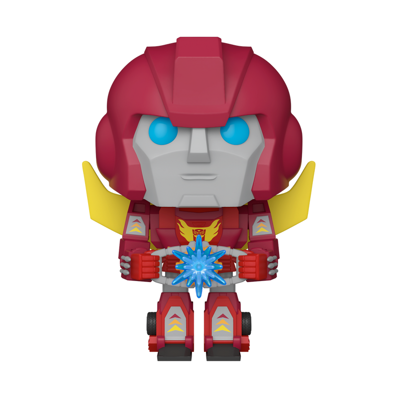 HOT ROD WITH MATRIX - TRANSFORMERS