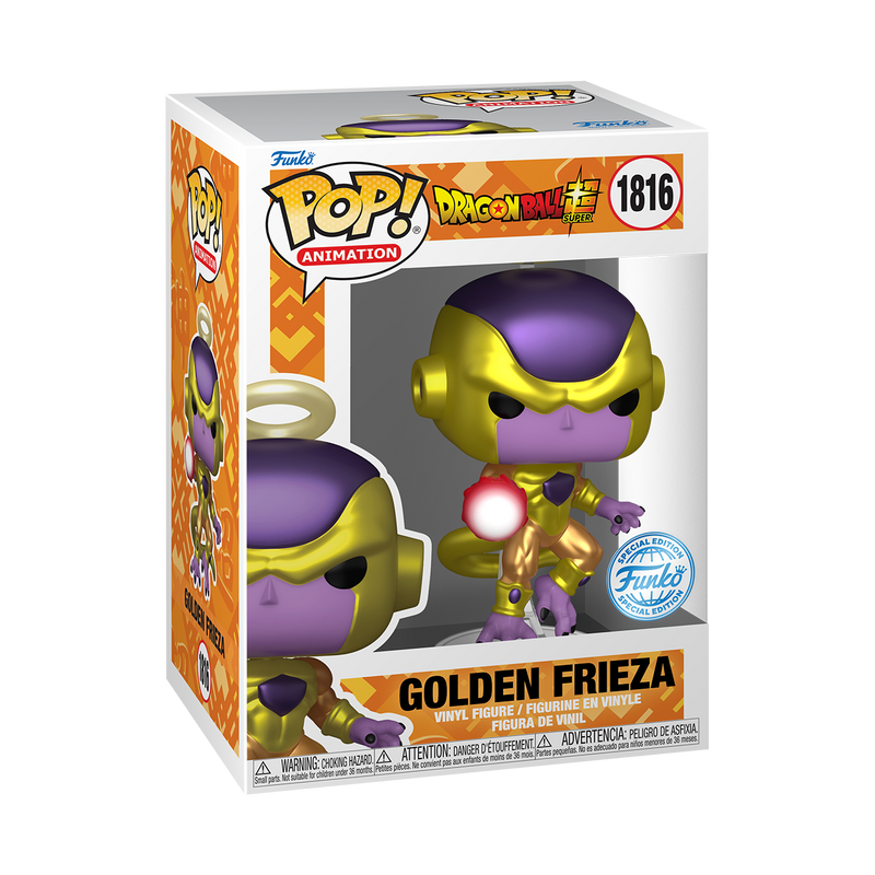 GOLDEN FRIEZA (METALLIC) - DRAGON BALL SUPER