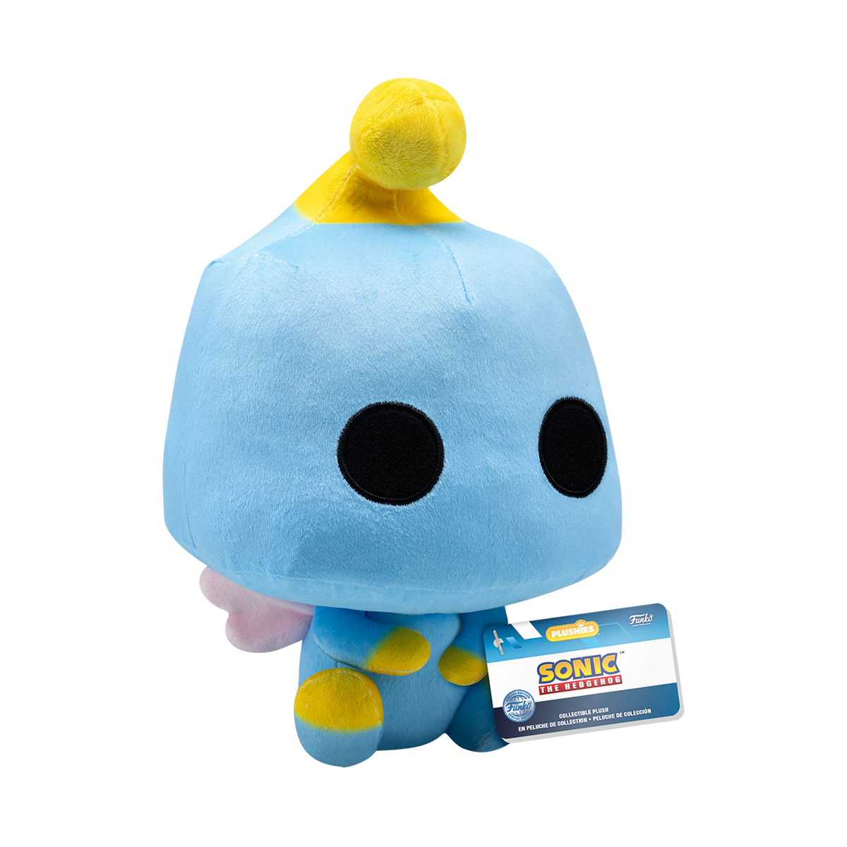 Blue Chao Sonic The Hedgehog Plush 7