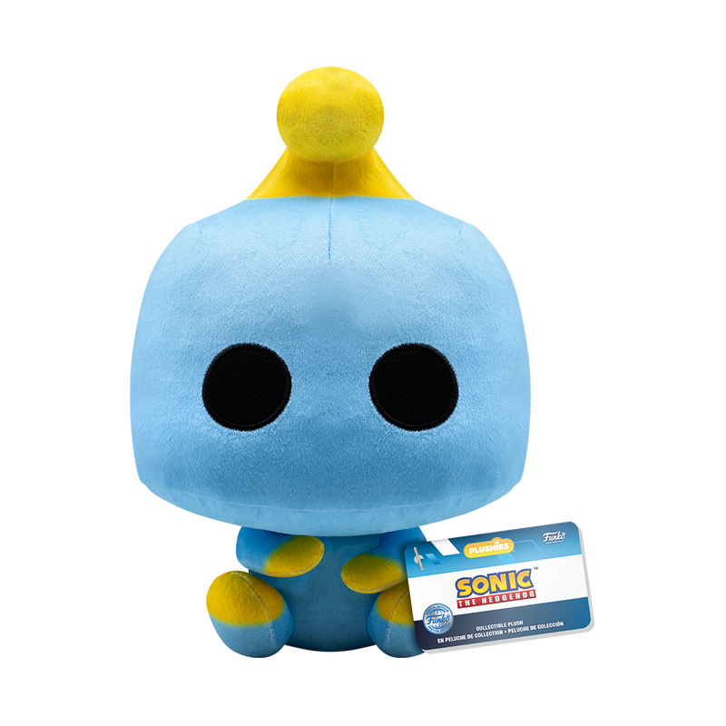 BLUE CHAO - SONIC THE HEDGEHOG PLUSH 7 INCH