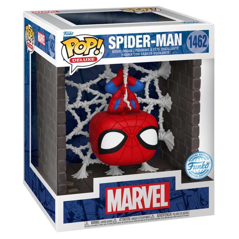 SPIDER-MAN (WEBBED) - MARVEL COMICS