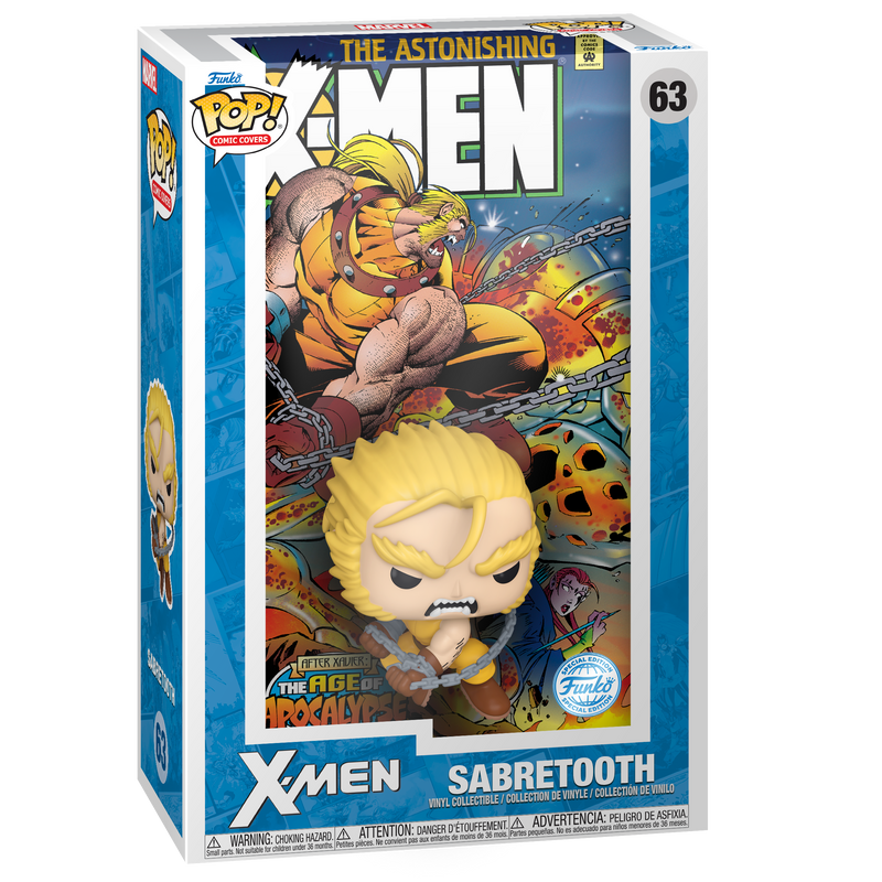 SABRETOOTH - THE ASTONISHING X-MEN