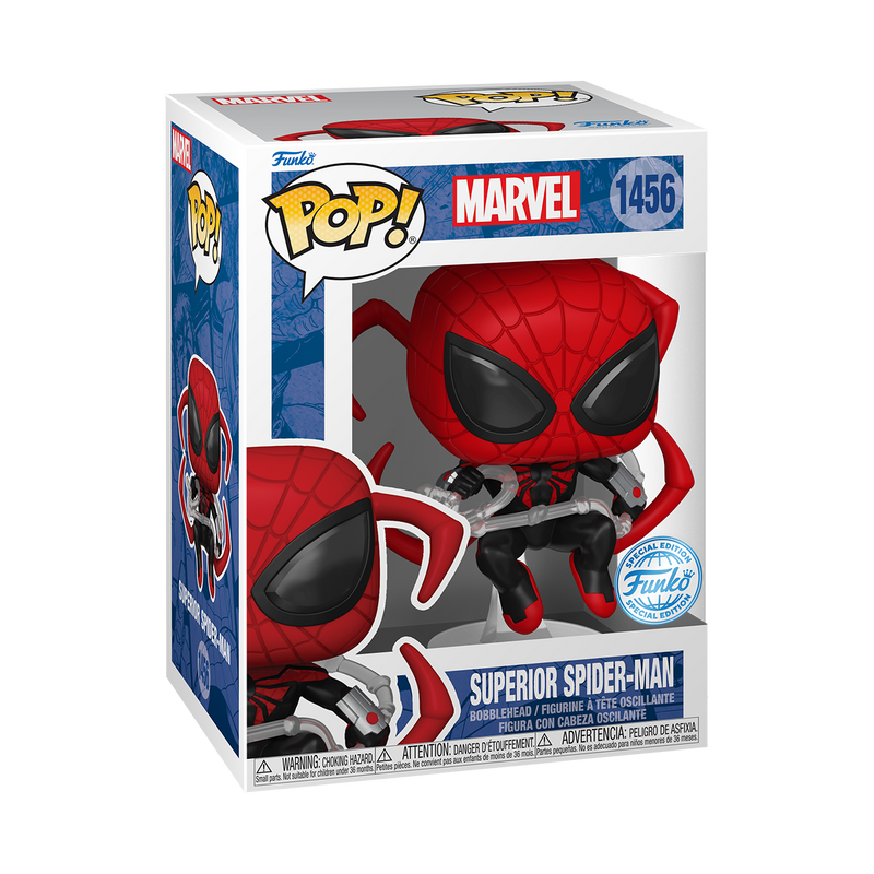 Superior Spider Man Marvel Pop Vinyl