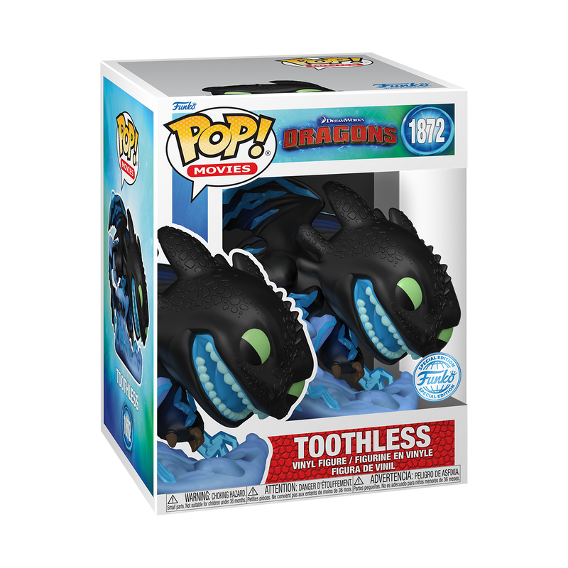 TOOTHLESS - DRAGONS