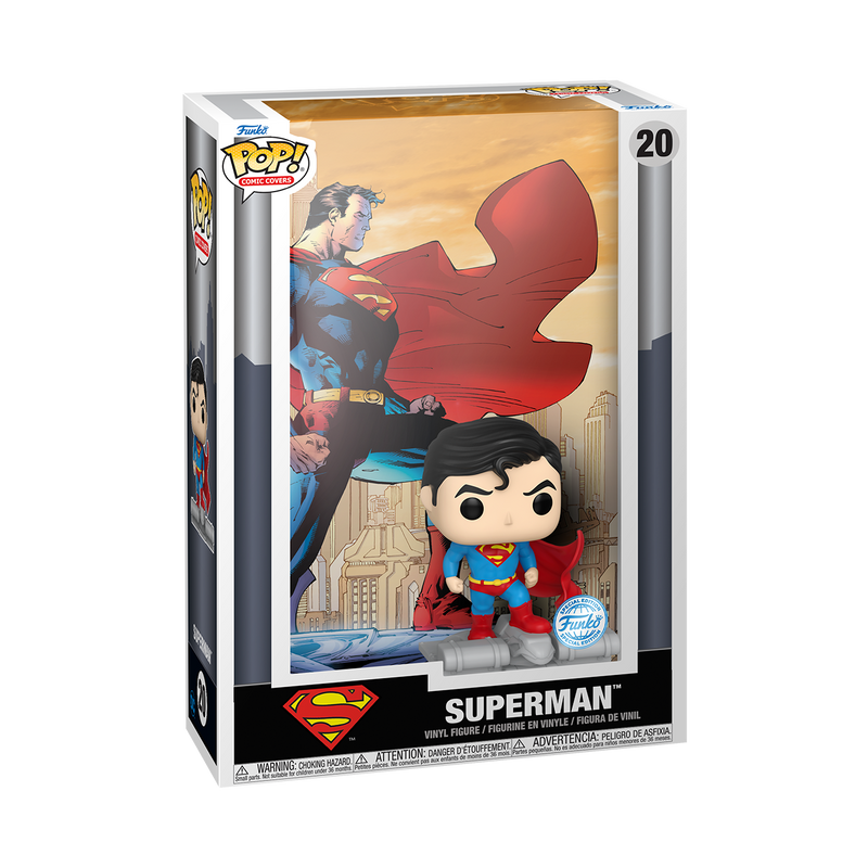 SUPERMAN - DC POP! COMIC COVER