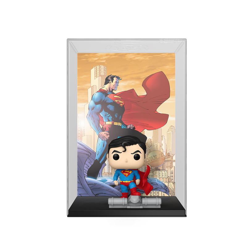 SUPERMAN - DC POP! COMIC COVER