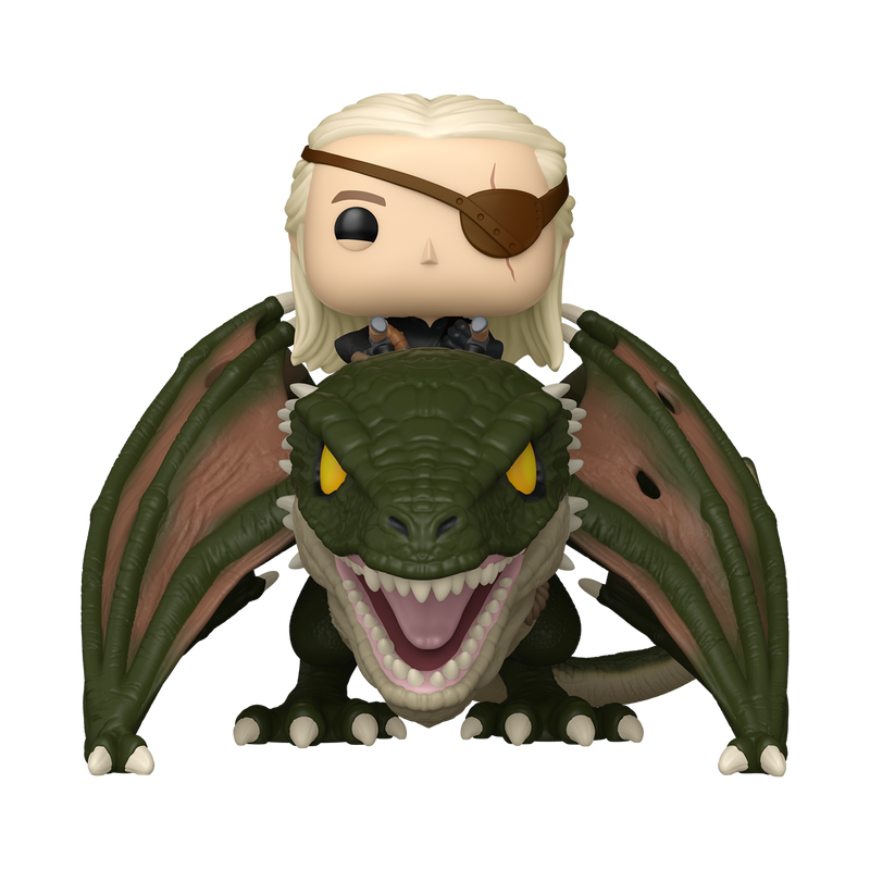 AEMOND TARGARYEN WITH VHAGAR - HOUSE OF THE DRAGON
