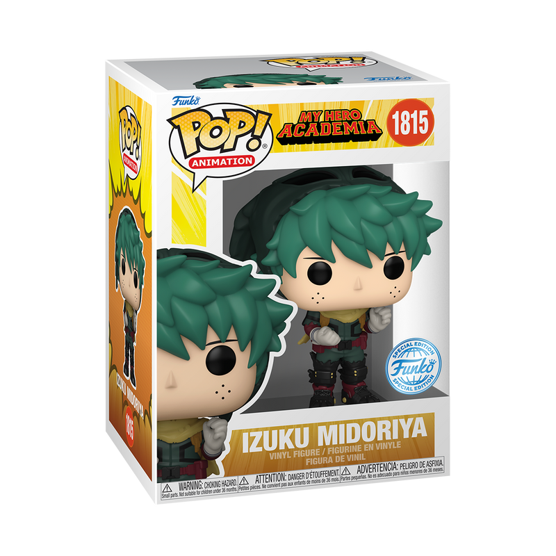 IZUKU MIDORIYA (HOODED) - MY HERO ACADEMIA