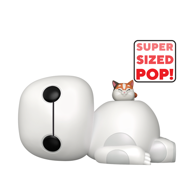 BAYMAX WITH MOCHI - BIG HERO 6 POP! SUPER