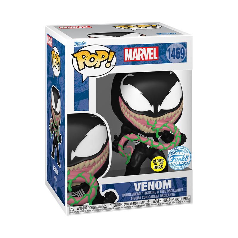 VENOM OOZE (GLOW) - MARVEL