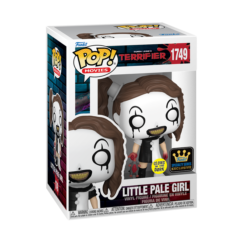 LITTLE PALE GIRL (GLOW IN THE DARK) - TERRIFIER