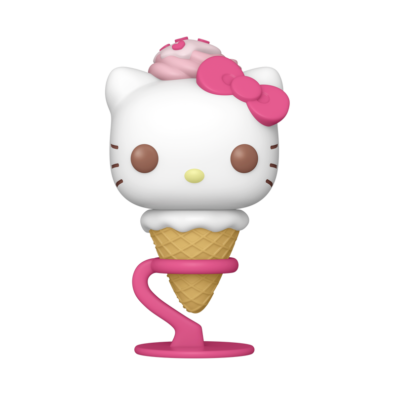 HELLO KITTY AS ICE CREAM CONE