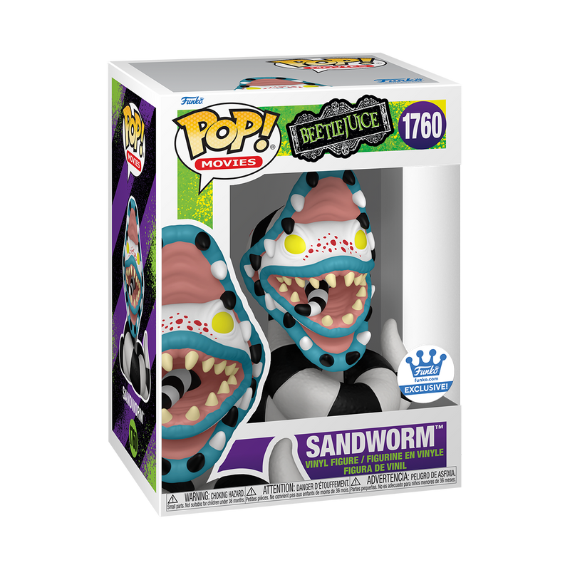 SANDWORM - BEETLEJUICE