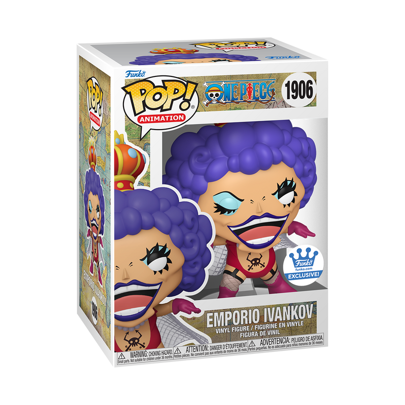 EMPORIO IVANKOV - ONE PIECE WITH POP! PROTECTOR