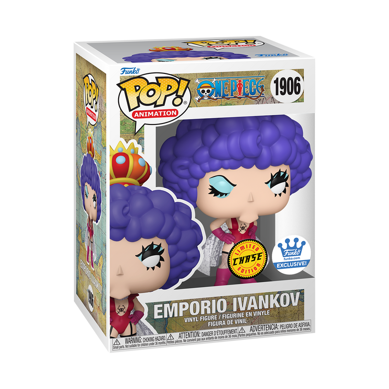 EMPORIO IVANKOV - ONE PIECE WITH POP! PROTECTOR