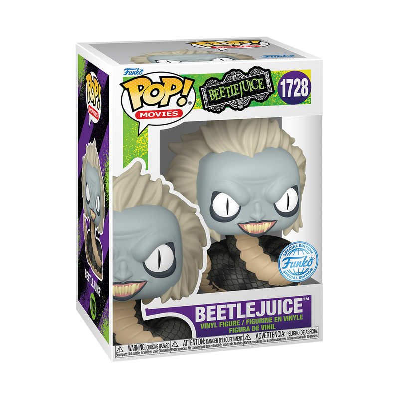 BEETLEJUICE (SNAKE) - BEETLEJUICE