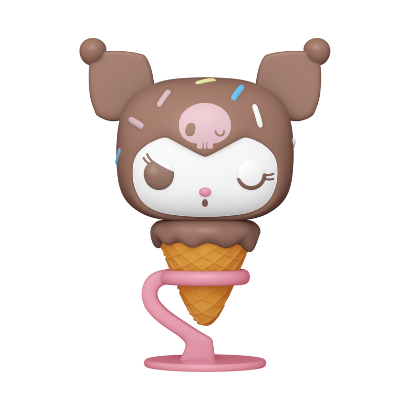 KUROMI AS ICE CREAM CONE - HELLO KITTY AND FRIENDS