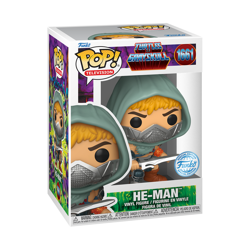 HE-MAN - TURTLES OF GRAYSKULL