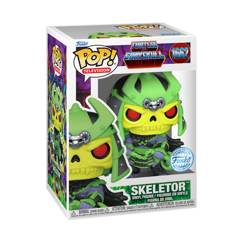 SKELETOR - TURTLES OF GRAYSKULL