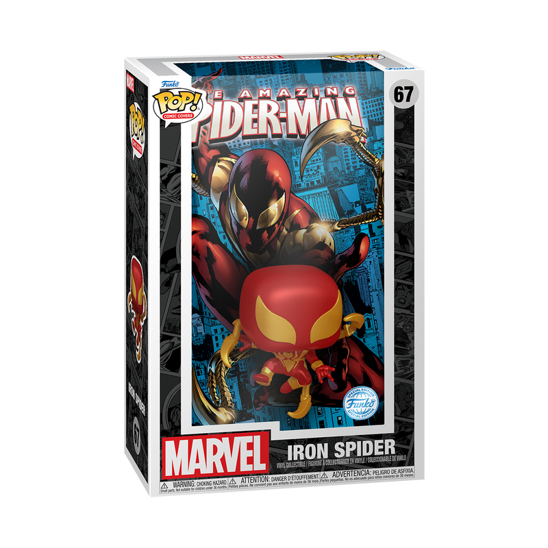 IRON SPIDER - THE AMAZING SPIDER-MAN